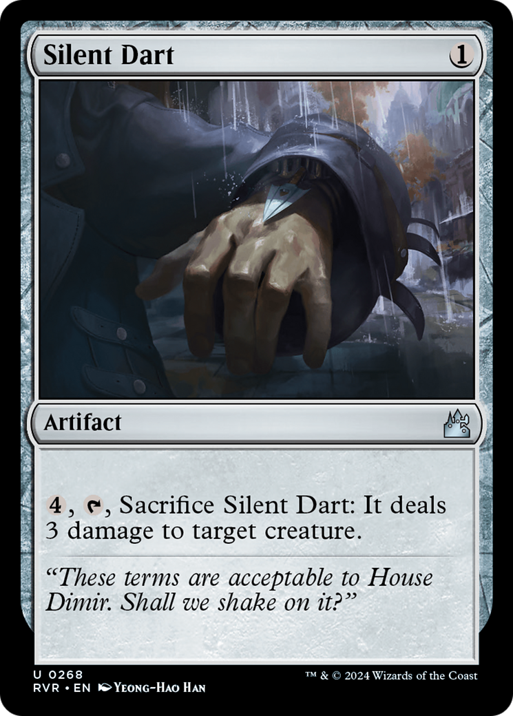 Silent Dart [Ravnica Remastered] | Card Citadel