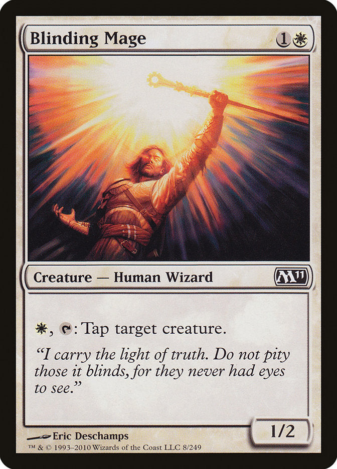 Blinding Mage [Magic 2011] | Card Citadel