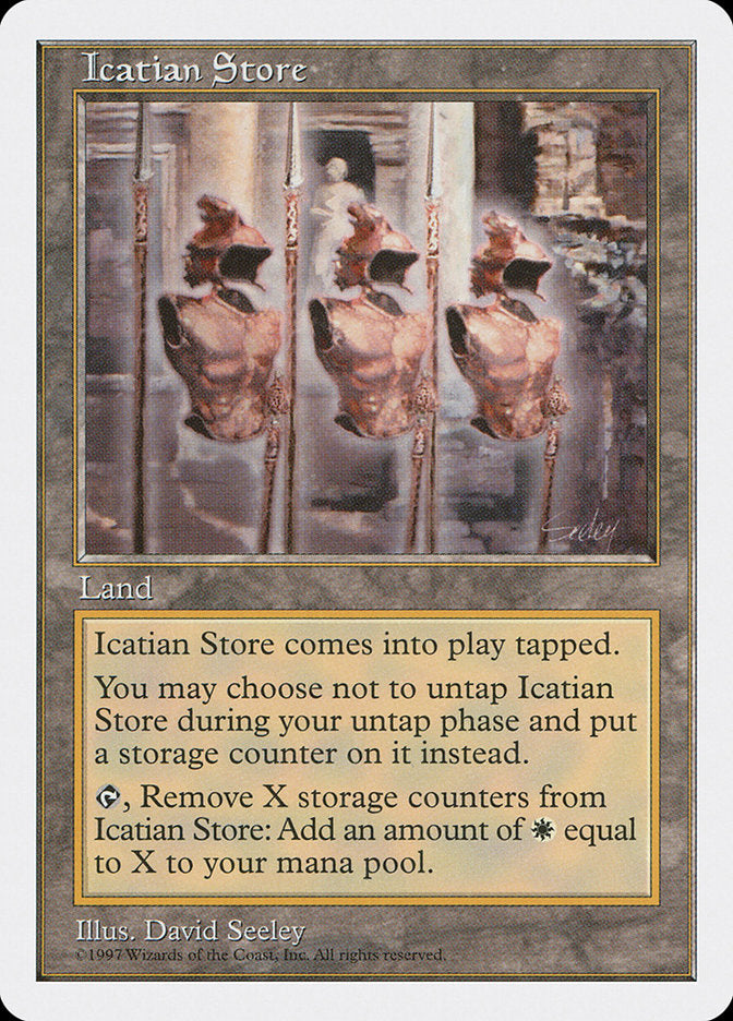 Icatian Store [Fifth Edition] | Card Citadel