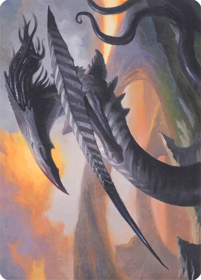 Lancer Sliver (Art Series) [Art Series: Modern Horizons] | Card Citadel