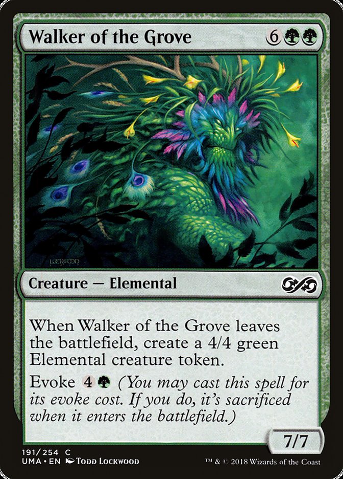 Walker of the Grove [Ultimate Masters] | Card Citadel