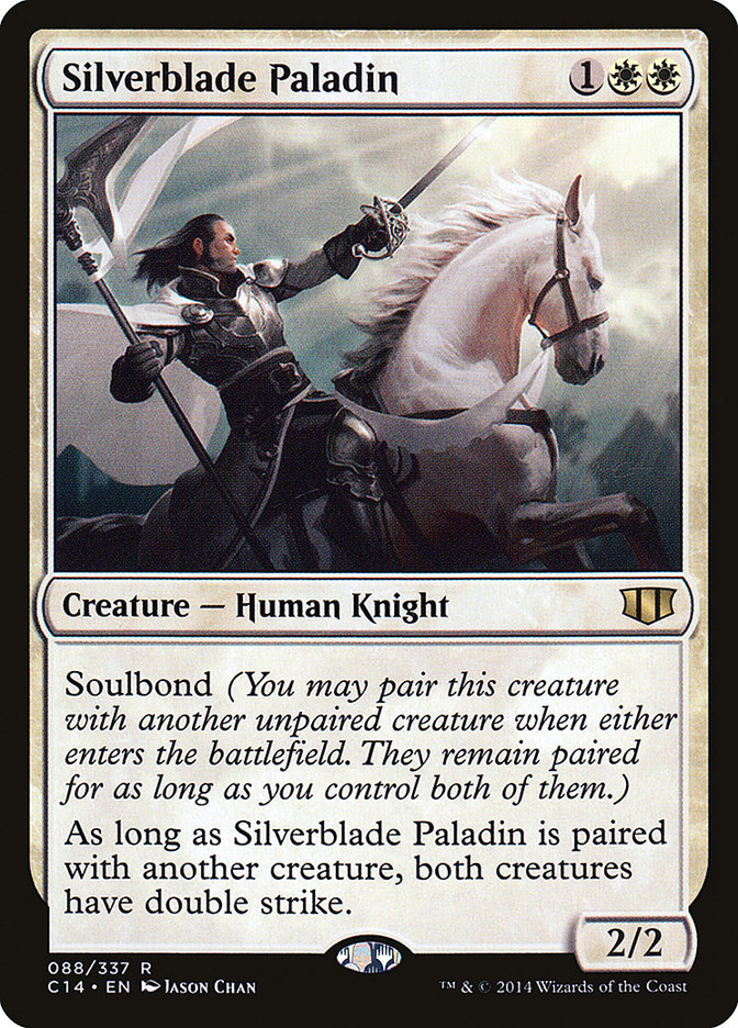 Silverblade Paladin [Commander 2014] | Card Citadel