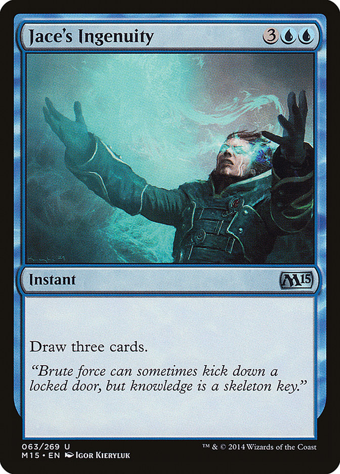 Jace's Ingenuity [Magic 2015] | Card Citadel