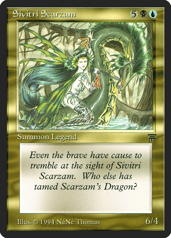 Sivitri Scarzam [Legends] | Card Citadel