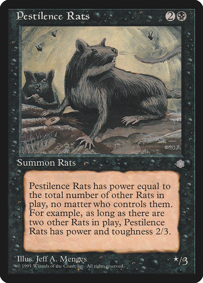 Pestilence Rats [Ice Age] | Card Citadel