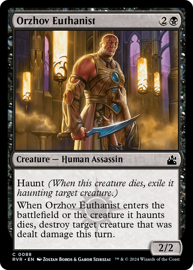 Orzhov Euthanist [Ravnica Remastered] | Card Citadel