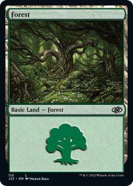 Forest (110) [Jumpstart 2022] | Card Citadel