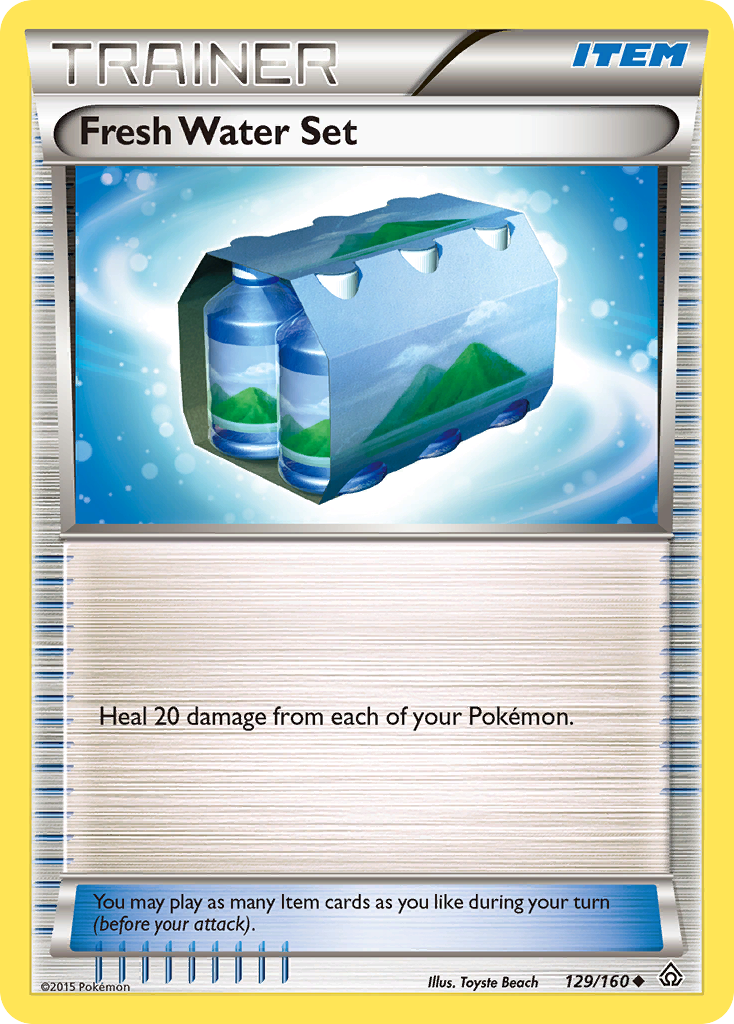 Fresh Water Set (129/160) [XY: Primal Clash] | Card Citadel