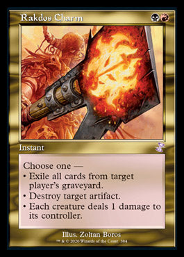 Rakdos Charm (Timeshifted) [Time Spiral Remastered] | Card Citadel