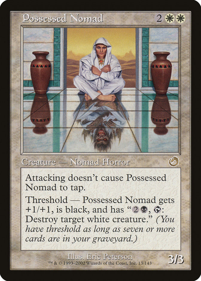 Possessed Nomad [Torment] | Card Citadel