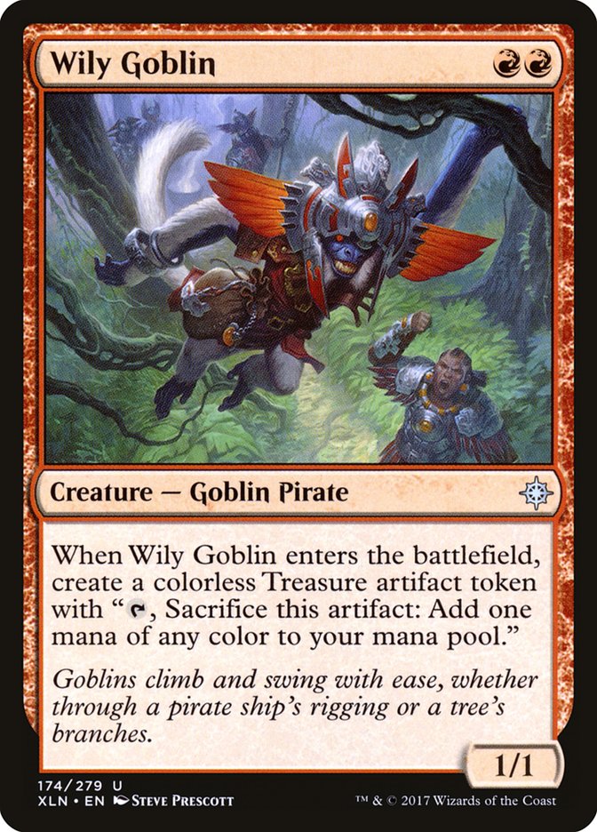 Wily Goblin [Ixalan] | Card Citadel