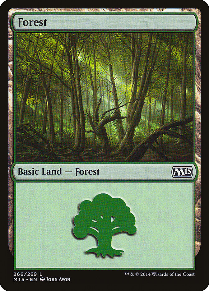 Forest [Magic 2015] | Card Citadel