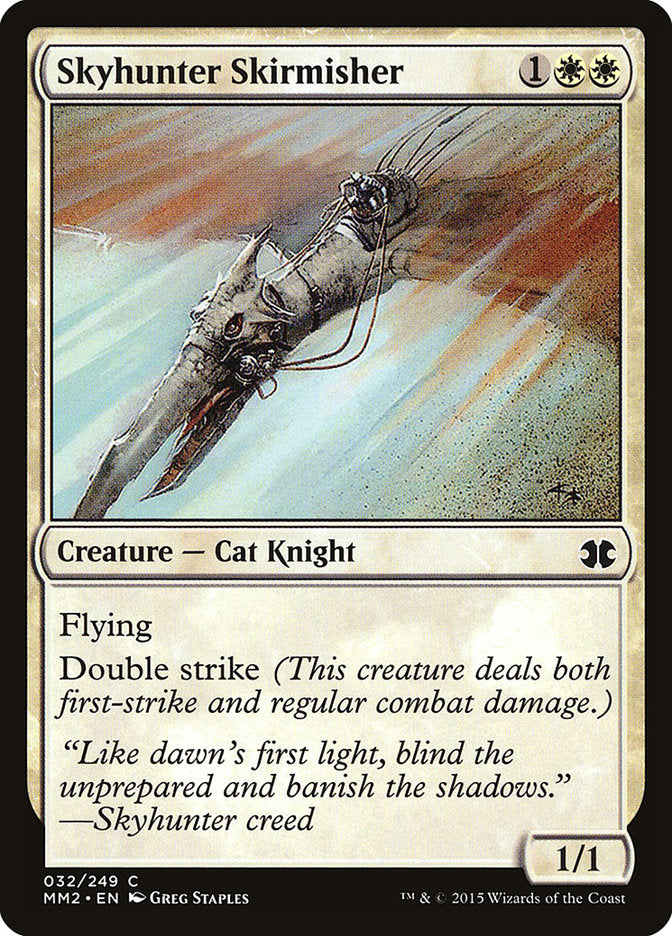 Skyhunter Skirmisher [Modern Masters 2015] | Card Citadel