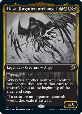 Liesa, Forgotten Archangel [Innistrad: Double Feature] | Card Citadel