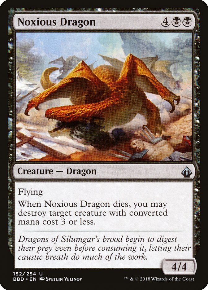 Noxious Dragon [Battlebond] | Card Citadel