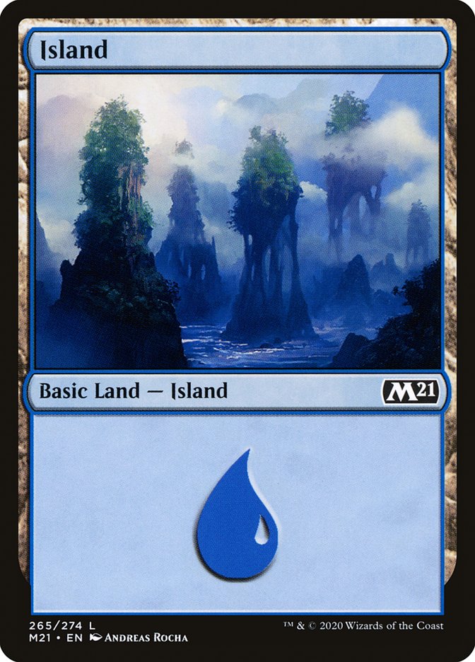 Island (265) [Core Set 2021] | Card Citadel