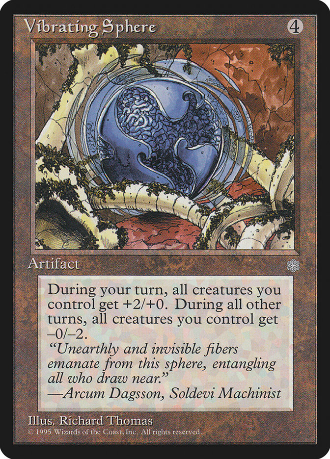 Vibrating Sphere [Ice Age] | Card Citadel