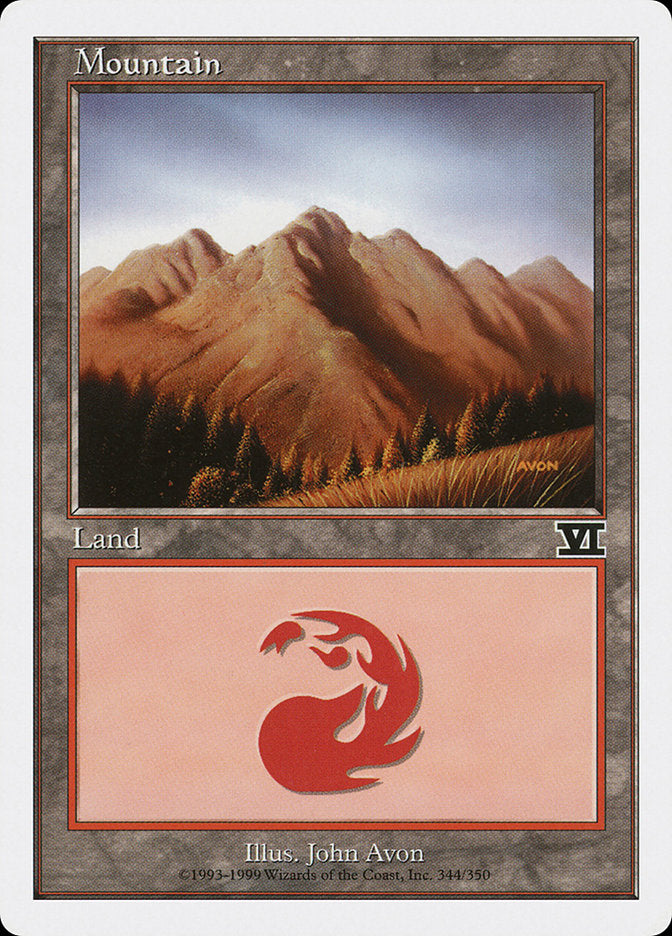 Mountain [Classic Sixth Edition] | Card Citadel