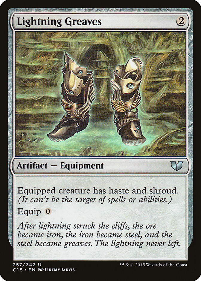 Lightning Greaves [Commander 2015] | Card Citadel