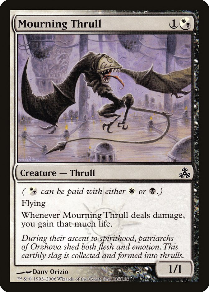 Mourning Thrull [Guildpact] | Card Citadel