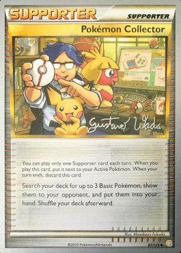 Pokemon Collector (97/123) (Megazone - Gustavo Wada) [World Championships 2011] | Card Citadel