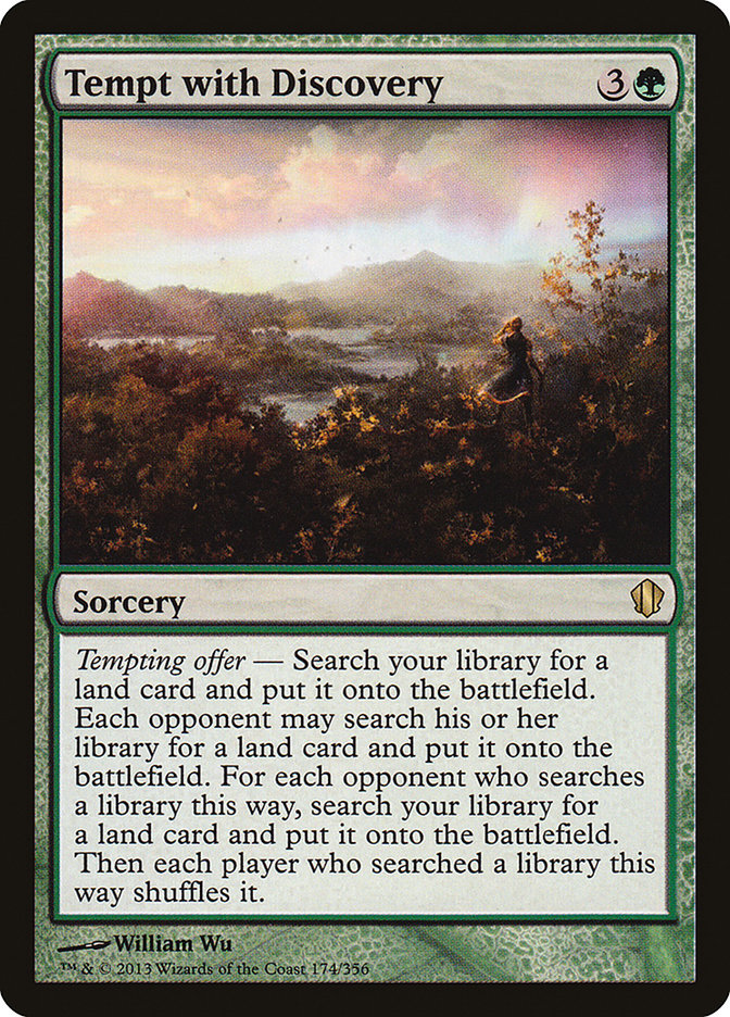 Tempt with Discovery [Commander 2013] | Card Citadel