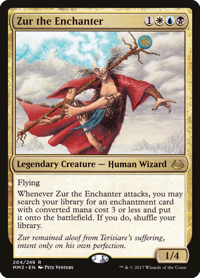 Zur the Enchanter [Modern Masters 2017] | Card Citadel