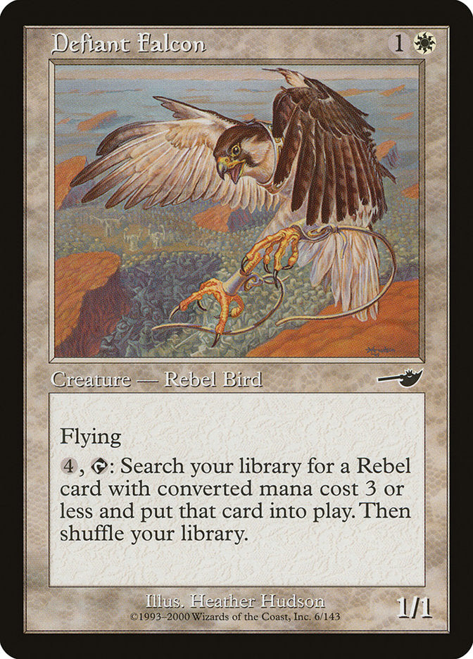 Defiant Falcon [Nemesis] | Card Citadel