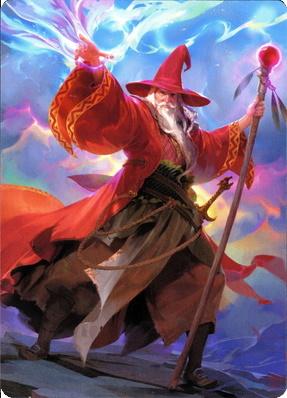 Elminster Art Card (36) [Commander Legends: Battle for Baldur's Gate Art Series] | Card Citadel