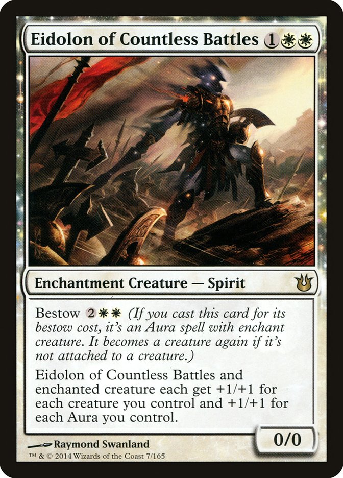 Eidolon of Countless Battles [Born of the Gods] | Card Citadel