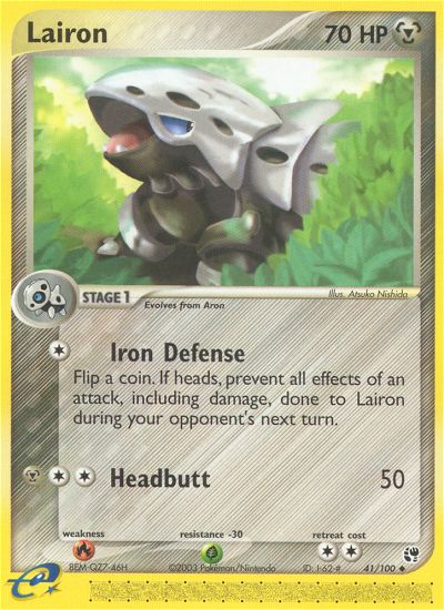 Lairon (41/100) [EX: Sandstorm] | Card Citadel