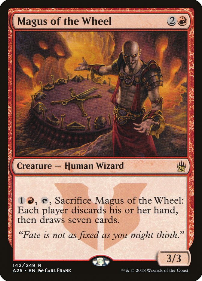 Magus of the Wheel [Masters 25] | Card Citadel