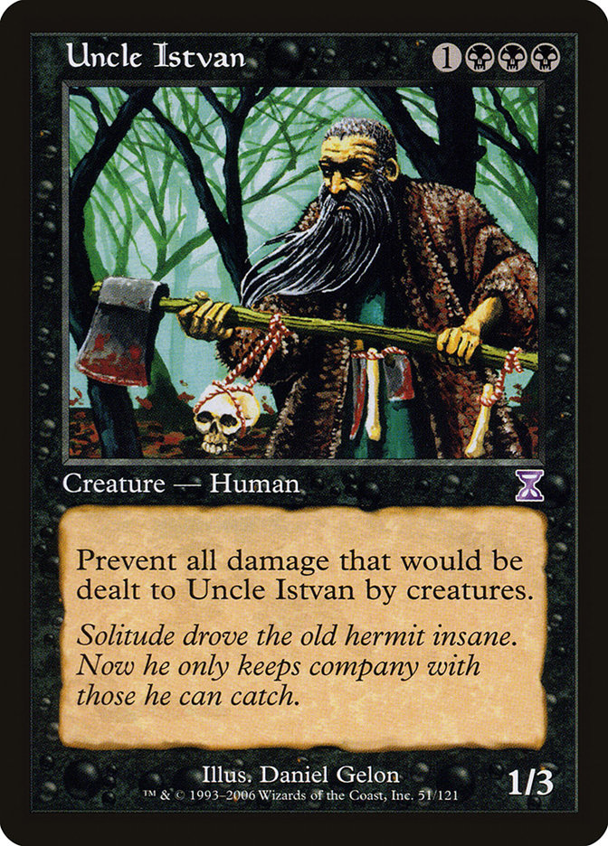 Uncle Istvan [Time Spiral Timeshifted] | Card Citadel