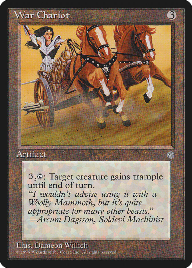 War Chariot [Ice Age] | Card Citadel