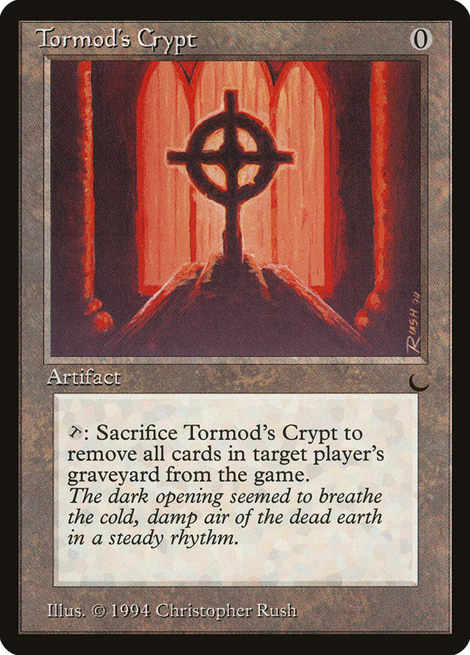 Tormod's Crypt [The Dark] | Card Citadel