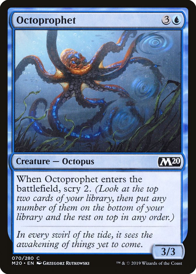 Octoprophet [Core Set 2020] | Card Citadel