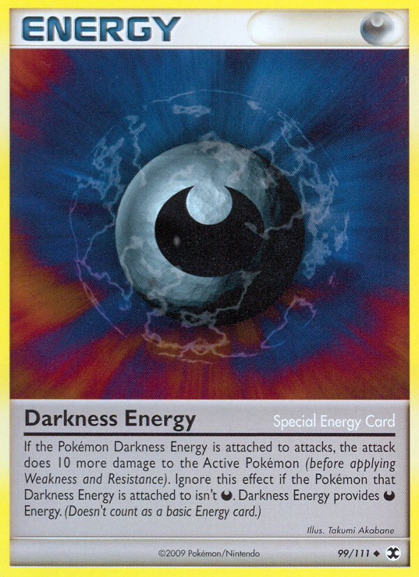 Darkness Energy (99/111) [Platinum: Rising Rivals] | Card Citadel