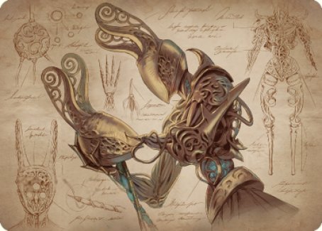 Self-Assembler Art Card [The Brothers' War Art Series] | Card Citadel