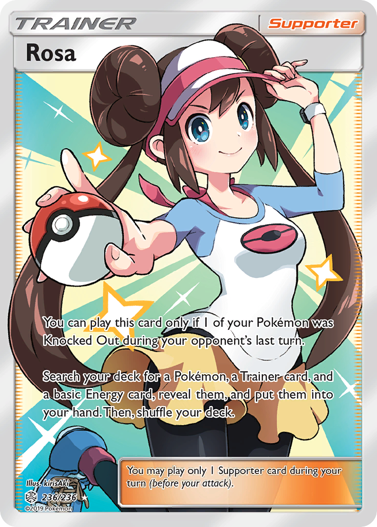 Rosa (236/236) [Sun & Moon: Cosmic Eclipse] | Card Citadel