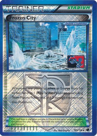 Frozen City (100/116) (Team Plasma League Promo) [Black & White: Plasma Freeze] | Card Citadel
