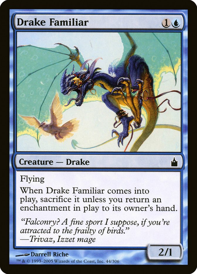Drake Familiar [Ravnica: City of Guilds] | Card Citadel