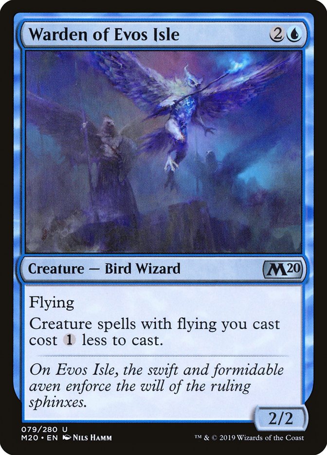Warden of Evos Isle [Core Set 2020] | Card Citadel