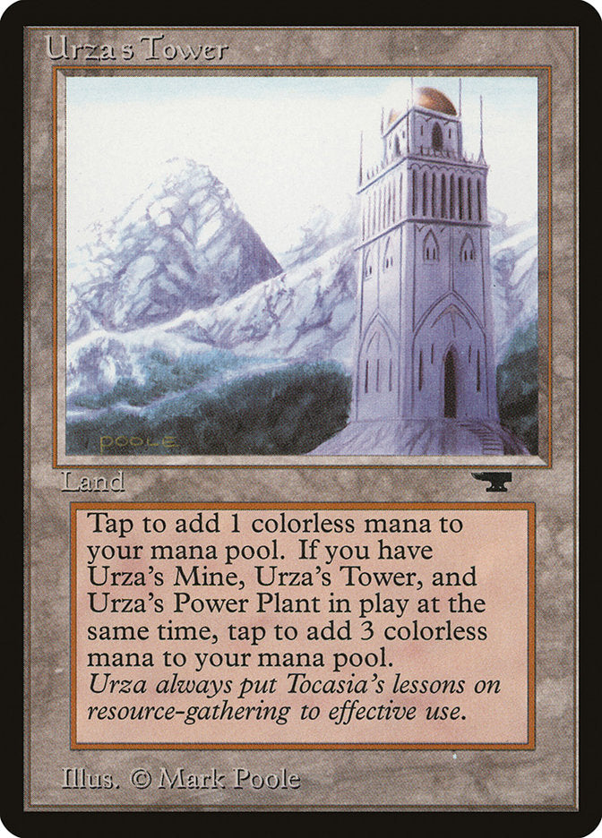 Urza's Tower [Antiquities] | Card Citadel