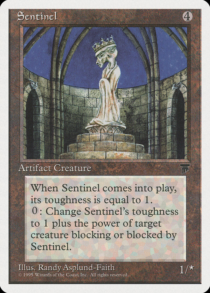 Sentinel [Chronicles] | Card Citadel