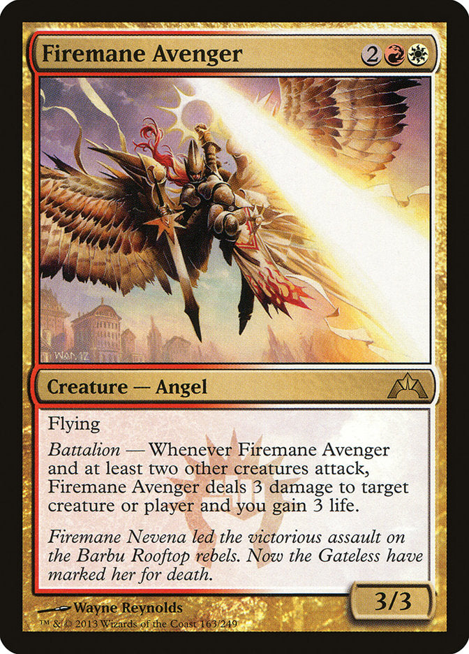 Firemane Avenger [Gatecrash] | Card Citadel