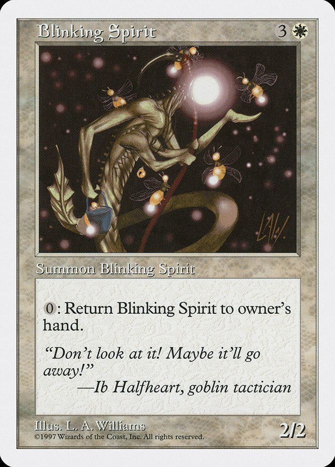 Blinking Spirit [Fifth Edition] | Card Citadel