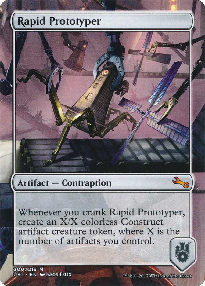 Rapid Prototyper [Unstable] | Card Citadel