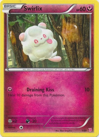 Swirlix (1/30) [XY: Trainer Kit 1 - Wigglytuff] | Card Citadel