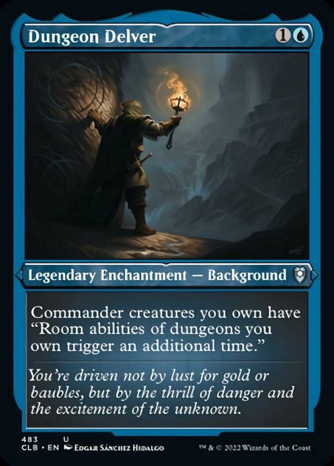 Dungeon Delver (Foil Etched) [Commander Legends: Battle for Baldur's Gate] | Card Citadel