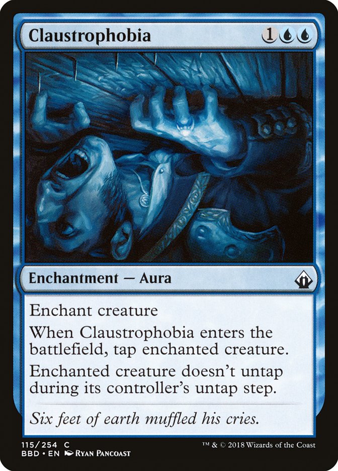 Claustrophobia [Battlebond] | Card Citadel